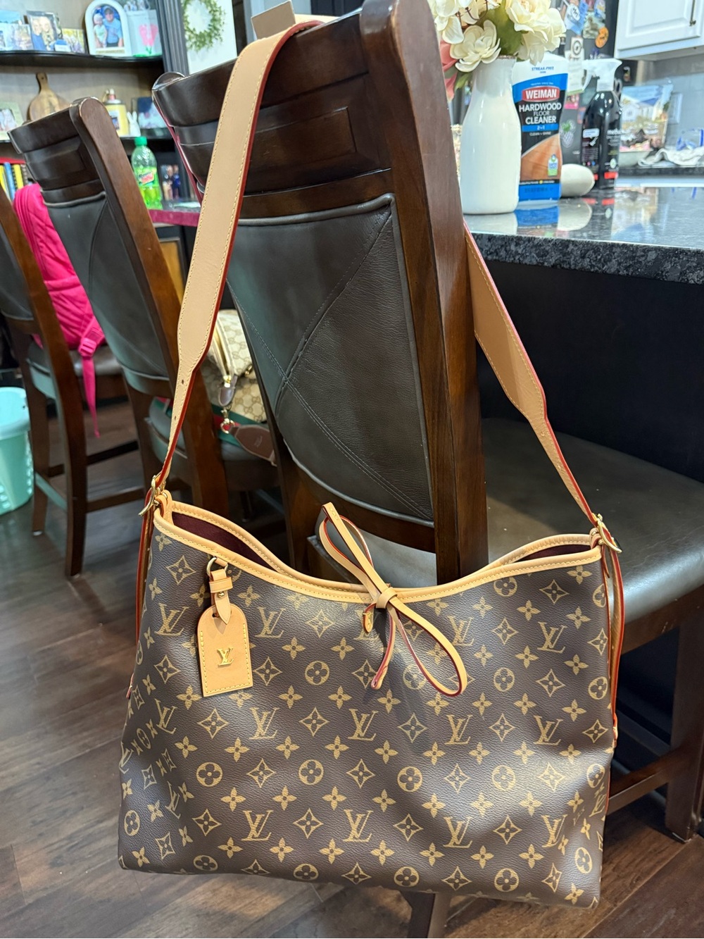 Louis Vuitton Carryall MM Purse